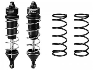 GPM MNV6115F ALLOY FRONT SHOCK -115mm ARA-1510 For ARRMA 1/7 Talion 6S EXB / Kraton / Notorious 6S V6 ARA8611V6 ARA8708V6 - MNV6115F-BK
