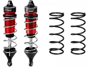 GPM MNV6115F ALLOY FRONT SHOCK -115mm ARA-1510 For ARRMA 1/7 Talion 6S EXB / Kraton / Notorious 6S V6 ARA8611V6 ARA8708V6 - RED - MNV6115F-R