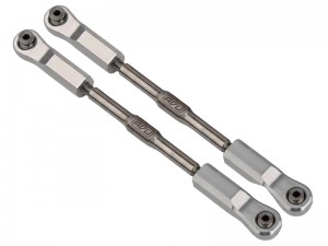 ALUMINUM 7075 TITANIUM REAR UPPER TIE ROD ARA330662 ARA330817 FOR 1/8 KRATON NOTORIOUS TALION 6S V6 EXB - RS-ARA330662/SI