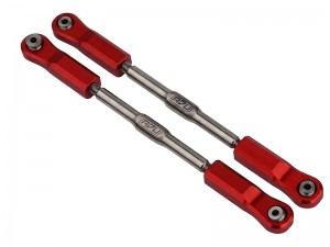 ALUMINUM 7075 TITANIUM REAR UPPER TIE ROD ARA330662 ARA330817 FOR 1/8 KRATON NOTORIOUS TALION 6S V6 EXB - RS-ARA330662/RE