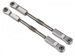 ALUMINUM 7075 TITANIUM REAR TIE ROD ARAC3070 ARA330602 FOR 1/7 ARRMA MOJAVE 6S V2 EXB TRUCK - RS-ARA330602/SI