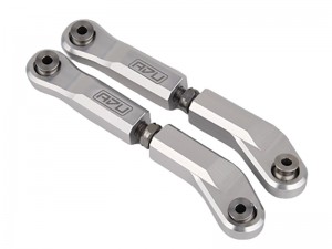 ALUMINUM 7075 TITANIUM FRONT STEERING TIE ROD ARA340176 AR330230 FOR 1/8 ARRMA TYPHON V5 TLR 1/7 INFRACTION LIMITLESS F1 V2 6S BLX - RS-ARA340176/SI