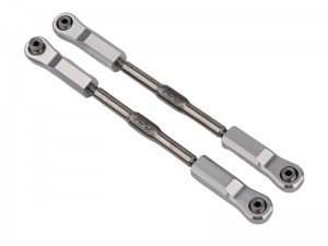 ALUMINUM 7075 TITANIUM REAR TIE ROD AR310456 AR330230 FOR 1/8 ARRMA TYPHON V5 TLR 1/7 INFRACTION LIMITLESS F1 V2 6S BLX - RS-AR310456/SI