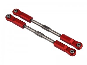 ALUMINUM 7075 TITANIUM REAR TIE ROD AR310456 AR330230 FOR 1/8 ARRMA TYPHON V5 TLR 1/7 INFRACTION LIM ... - RS-AR310456/RE