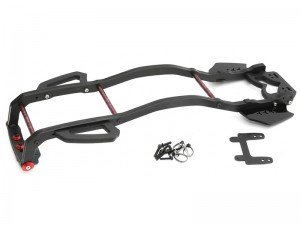 NYLON SHELL ROLLER CAGE ARA-3406 FOR 1/7 RC ARRMA TALION 6S V6 EXB BUGGY ARA7707V6T1 - RS-ARA3406/BK