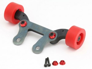 NYLON REAR WHEELIE ARA-3399 FOR 1/7 RC ARRMA TALION 6S V6 EXB BUGGY ARA7707V6T1 - RS-ARA3399/BK