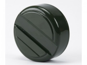 REALISTIC 2INCH PLASTIC REAR SPARE TIRE COVER FOR 1/10 RC AXIAL RR10 SCX-10 TRAXXAS TRX-4 CRAWLER - RS-CA17/GR