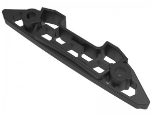 3RACING SAK-CM123B TPU BUMPER For CERO SPORT MINI 210mm RC CAR - SAK-CM123B