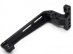 ALUMINUM SERVO MOUNT COMPATIBLE FOR 1/10 3RACING SAKURA CERO ULTRA CERO SPORT 1/10 RC TOURING CAR - RS-SAKC151/BK