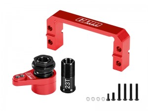 GPM MAM4024N ALLOY 7075 SEVRO MOUNT & SERVO HORN -25T ARAC8200 ARA340215 FOR ARRMA 1/8 MOJAVE TYPHON VENDETTA INFRACTION 1/10 BIG ROCK GRANITE KRA ... - MAM4024N-R