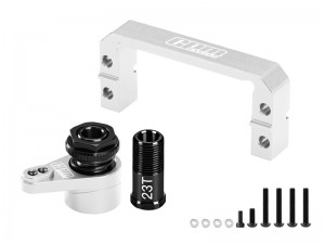 GPM MAM4024N ALLOY 7075 SERO MOUNT & SERVO HORN -25T ARAC8200 ARA340215 FOR ARRMA 1/8 MOJAVE TYP ... - MAM4024N-S