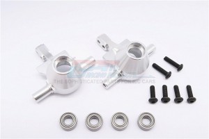 GPM TT2021B ALLOY FRONT KNUCKLE ARM WITH BEARING TAMIYA TT-02 - TT2021B-S