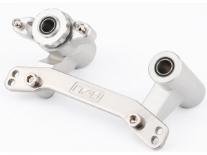 7075 TITANIUM FRONT STEERING SAVER BELLCRANK SET LOS-3719 LOS-3720 FOR LOSI 1/5 5IVE-TE 3.0 RC DESERT TRUCK LOS05022 - RS-LOS3719/SI