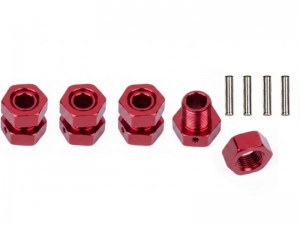 ALUMINUM 17mm WHEEL HEX EXTENDED AR310484 FOR ARRMA 1/7 FIRETEAM 1/8 KRATON OUTCAST  BIG ROCK TALION 6S BLX - RS-AR310484/RE