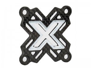 CARBON FIBER HEATSINK COOLING FAN COVER 50mm X 50mm X 3mm - RS-5050A/BK