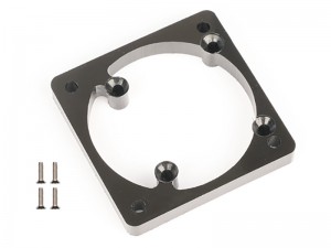 ESC COOLING FAN CONVERTER PLATE 35mm TO 50mm FOR HOBBYWING MAX6 G2 SPECTRUM 160A - RS-ESCFAN3550