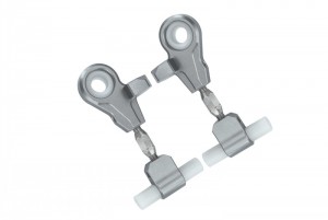 GPM TT2054 ALLOY FRONT ADJUSTABLE UPPER ARM TAMIYA TT-02 - TT2054-S