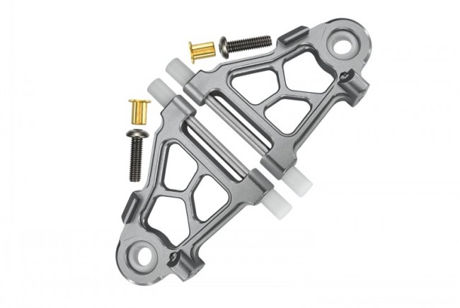 GPM TT2055 ALLOY FRONT LOWER ARM For 1/10 RC EP TAMIYA TT-02 TT02 Chassis 