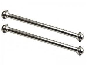 STAINLESS STEEL DRIVE SHAFT 107874 FOR HPI RACING WR8 FLUX RC CAR - RS-HPI107874