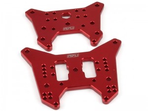 ALUMINUM 7075 FRONT & REAR SHOCK TOWER ARA-4445 ARA-4444 FOR ARRMA 1/7 MOJAVE V3 EXB ARA7604V3 ARA7704V3 - RS-ARA444445/RE