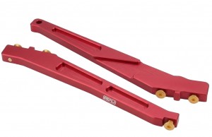 ALUMINUM 7075 FRONT & REAR BRACE ARA-4446 ARA320754 FOR ARRMA 1/7 MOJAVE V3 EXB ARA7604V3 ARA7704V3 - RS-ARA444654/RE