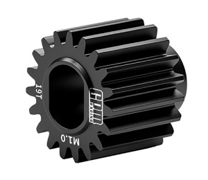 GPM MAKX019TS 20CrMnTi STEEL CENTER DIFF IDLER GEAR - M1.0 19T FOR ARRMA 1/5 KRATON OUTCAST 8S EXB MONSTER - MAKX019TS