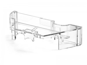 ABS PLASTIC TRANSPARENT ANTI-DUST PROTECTION TOP COVER FOR 1/10 TAMIYA TT-02 TT-02D TT-02B BUGGY CAR - RS-TT02-33/TS
