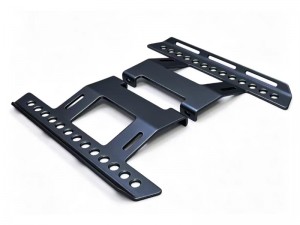 UNVERSIAL METAL SIDE SLIDER PANELS FOR AXIAL RACING SCX-10 WRAITH RC 1/10 CRAWLER - RS-AXI31385/BK