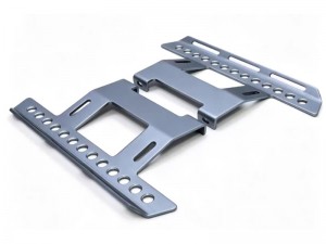 UNVERSIAL METAL SIDE SLIDER PANELS FOR AXIAL RACING SCX-10 WRAITH RC 1/10 CRAWLER - RS-AXI31385/SI