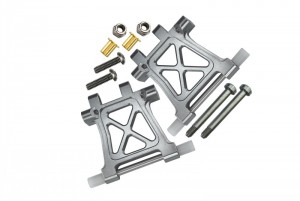 GPM TT2056 ALLOY REAR LOWER ARM TAMIYA TT-02 - Silver - TT2056-S