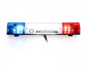 LED FLASH FUNCTION EMERGENCY ENGINEER EMERGENCY LIGHT ROOF TOP 3CH CONTROL UNIT FOR 1/14 TAMIYA TRACTOR TRUCK MAN SCANIA 770S AROCS - RS-TRA030/BURE