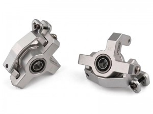 ALUMINUM 7075 FRONT STEERING C-HUB TKR9641 TKR9694 FOR 1/8 TEKNO MT48 2.0 MONSTER - RS-TKR964194/SI