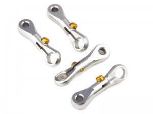 ALUMINIUM 7075 SWAY BAR LINKAGE BAR ARAC3070 FOR ARRMA 1/7 BIG ROCK FELONY INFRACTION MOJAVE 1/8 KRATON  NOTORIOUS OUTCAST 6S BLX - RS-ARAC3070/SI