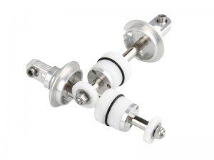 ALUMINUM FRONT / REAR 7075 REBUILD SHOCK KIT 7683 FOR TRAXXAS 1/6 XRT MONSTER 78086-4 - RS-TRX7863