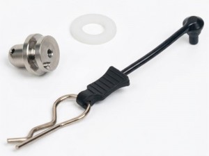 TITANIUM TC4 BODY POST AR330230 FOR 1/8 ARRMA TYPHON 6S V5 TLR BLX  BUGGY - RS-AR330230/TC4