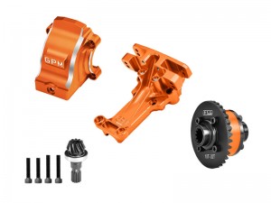 7075 ALLOY FRONT DIFF SET & UPPER BULKHEAD DIFF HOUSING FOR TRAXXAS 1/5 X-MAXX 6S 8S / X-Monster / XRT 8S - XRT12KIT-OR