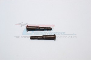 SPRING STEEL FRONT WHEEL SHAFT TAMIYA WR-02 - WRC2021S-OC