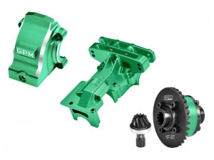 7075 ALLOY REAR DIFF SET & UPPER BULKHEAD DIFF HOUSING 7780 7727 7727R 7881 7791 FOR TRAXXAS 1/5 X-MAXX 6S 8S / X-Monster / XRT 8S - XRT13KIT-G