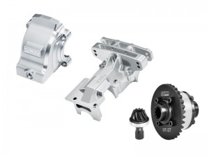 7075 ALLOY REAR DIFF SET & UPPER BULKHEAD DIFF HOUSING 7780 7727 7727R 7881 7791 FOR TRAXXAS 1/5 X-MAXX 6S 8S / X-Monster / XRT 8S - XRT13KIT-S