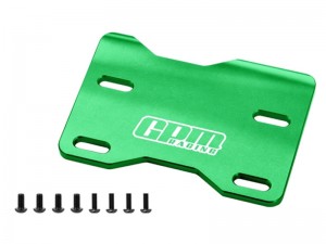 GPM SLE051 ALLOY FRONT MOUNTED HOBBYWING MAX6 CASTLE X8S For TRAXXAS 1/8 SLEDGE MONSTER 95076-4 - SLE051-G
