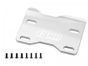 GPM SLE051 ALLOY FRONT MOUNTED HOBBYWING MAX6 CASTLE X8S For TRAXXAS 1/8 SLEDGE MONSTER 95076-4 - SLE051-S