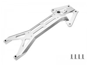 GPM 5T3/025F 7075 ALLOY FRONT UPPER CHASSIS BRACE LOS-3680 FOR LOSI 1/5 5IVE-TE 3.0 4WD DESERT TRUCK RTR LOS05022 - 5T3/025F-S