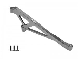 GPM 5T3/025F 7075 ALLOY FRONT LOWER CHASSIS BRACE LOS-3680 FOR LOSI 1/5 5IVE-TE 3.0 4WD DESERT TRUCK RTR LOS05022 - GUN SILVER - 5T3/016F-GS