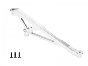 GPM 5T3/025F 7075 ALLOY FRONT LOWER CHASSIS BRACE LOS-3680 FOR LOSI 1/5 5IVE-TE 3.0 4WD DESERT TRUCK RTR LOS05022 - 5T3/016F-S