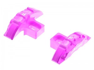 3RACING SAK-D6828 ALUMINUM FRONT MACHINED CALIPER FOR 1/10 RC AUPER D6 DRIFT CAR - SAK-D6828/PU