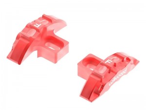 3RACING SAK-D6828 ALUMINUM FRONT MACHINED CALIPER FOR 1/10 RC AUPER D6 DRIFT CAR - SAK-D6828/RE