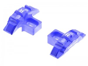 3RACING SAK-D6828A ALUMINUM REAR MACHINED CALIPER FOR 1/10 RC AUPER D6 DRIFT CAR - SAK-D6828A/BU