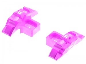 3RACING SAK-D6828A ALUMINUM REAR MACHINED CALIPER FOR 1/10 RC AUPER D6 DRIFT CAR - SAK-D6828A/PU