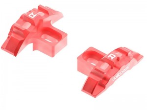 3RACING SAK-D6828A ALUMINUM REAR MACHINED CALIPER FOR 1/10 RC AUPER D6 DRIFT CAR - SAK-D6828A/RE