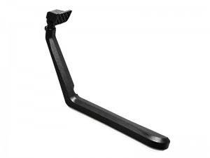 PLASTIC AIR INTAKE SNORKEL L / R SIDE FOR 1/10 RC AXIAL SCX-10 TRAXXAS D90 OFFROAD CRAWLER RC TRUCK - RS-CA20L/BK
